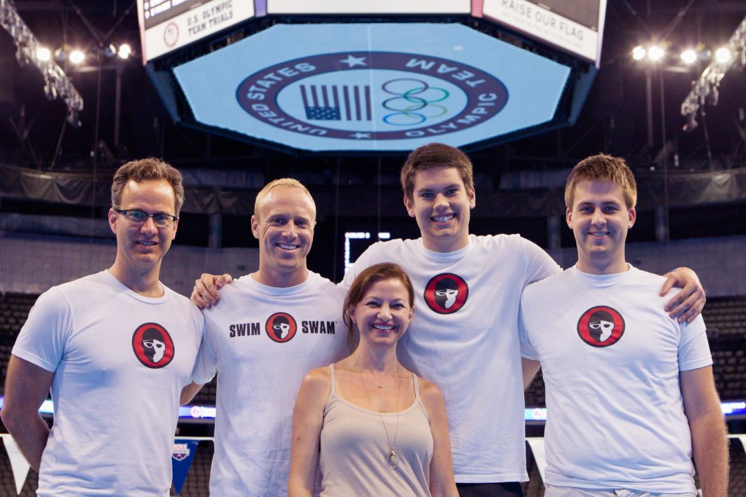Coleman’s Carpool: Gold Medal Mel explains SwimSwam Origins
