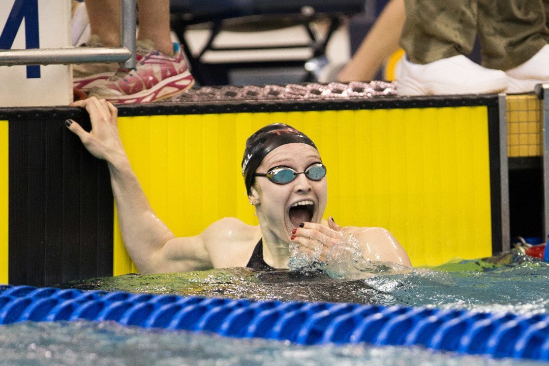 Kelsi Worrell Becomes the 5th-Fastest 100 Fly Swimmer in History