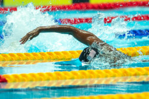 Watch Team USA’s World Record Mixed 4 x 100 Free Relay From Under Water