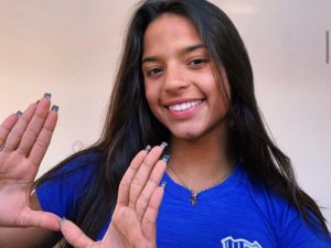Miami’s Giulia Carvalho on Making ACC A-Final in 100 Fly: “I just wanted to have fun”