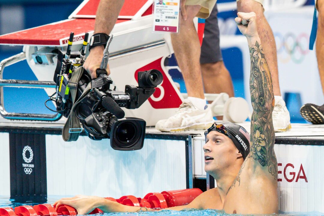 The Five Best Swimming Stats From The Tokyo 2020 Olympic Games