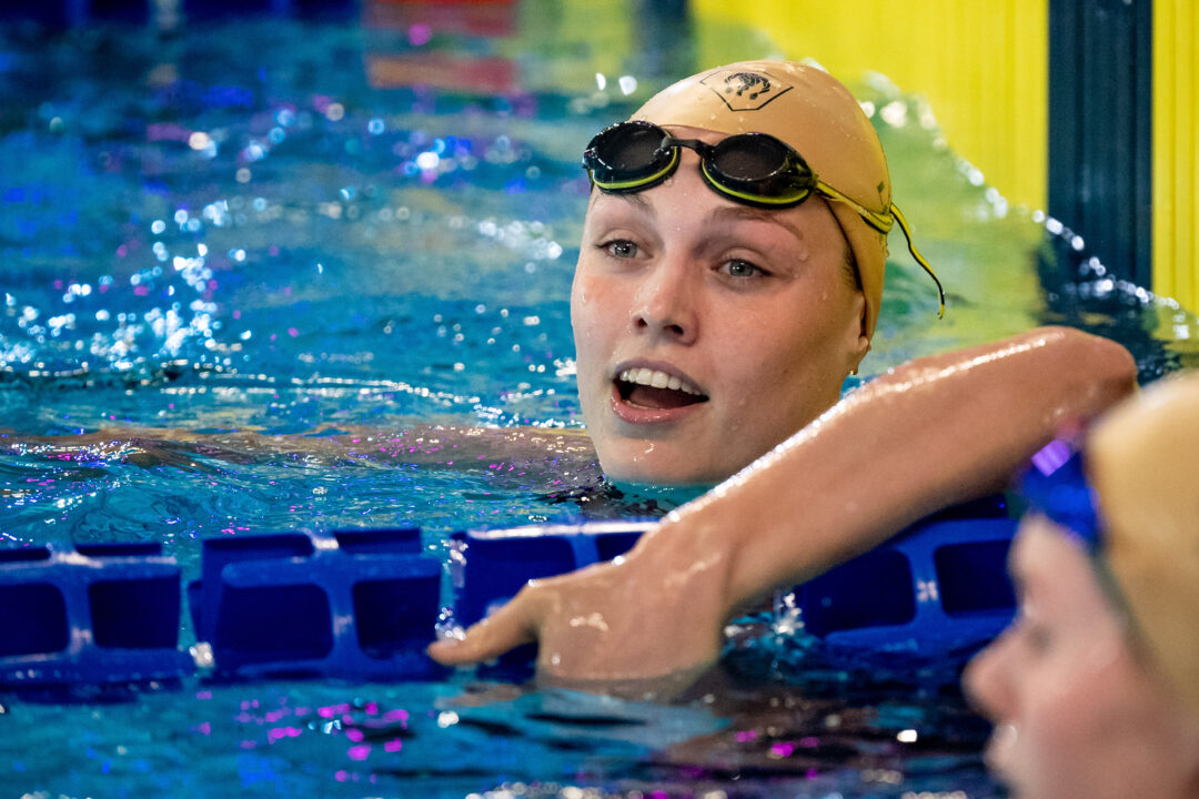World Record Holder Minna Atherton Dealing With Injury, Plans On Racing World Trials