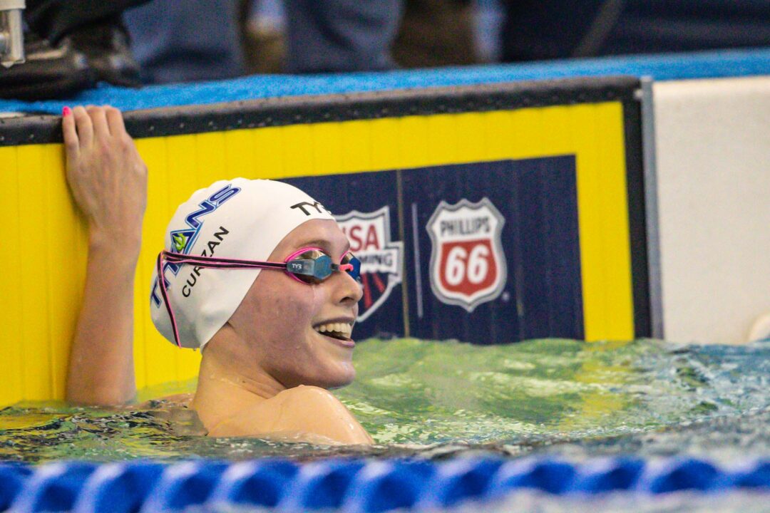 Re-Rank: Top 20 Girls NCAA Swimming Recruits, Class Of 2022