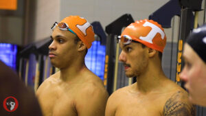 WATCH: Tennessee Men Break SEC Record in 400 Freestyle Relay and Other SEC Day 6 Finals Races