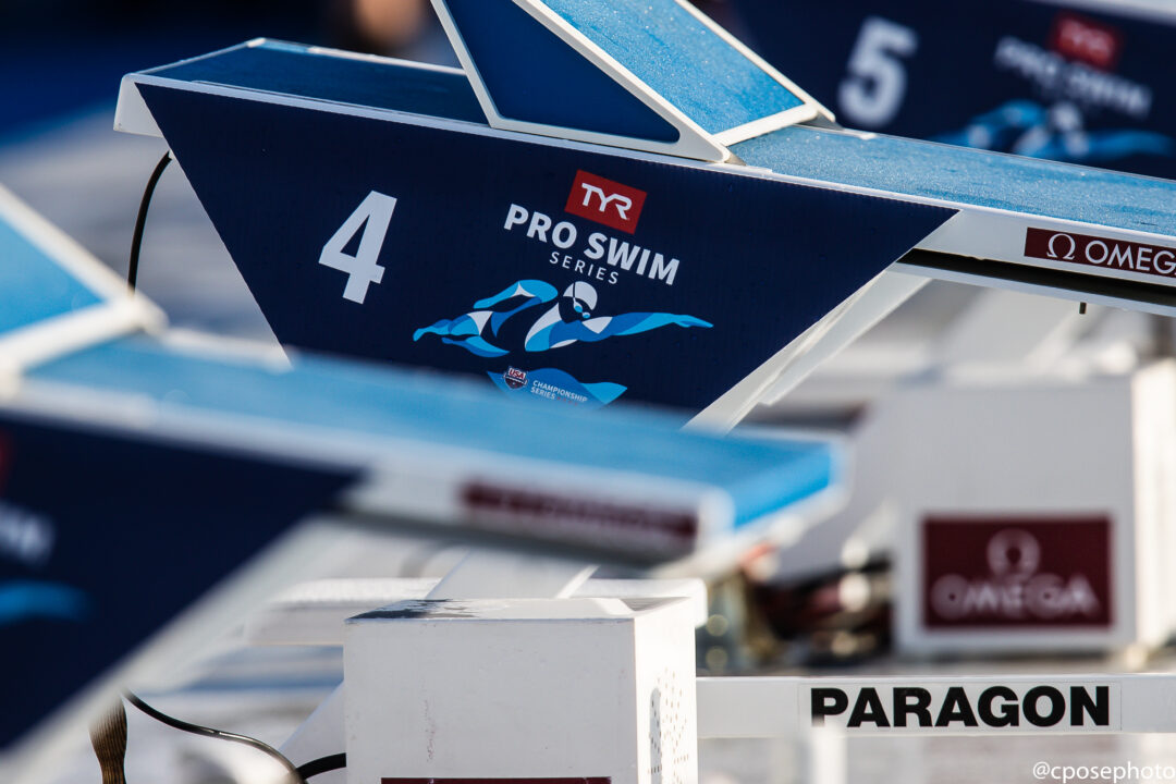 Con récords y muchísimo nivel, sigue la Pro Swim Series en Fort Lauderdale