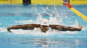 Josh Liendo Lowers Canadian Record From 2015 with 50 Fly Win in 23.27