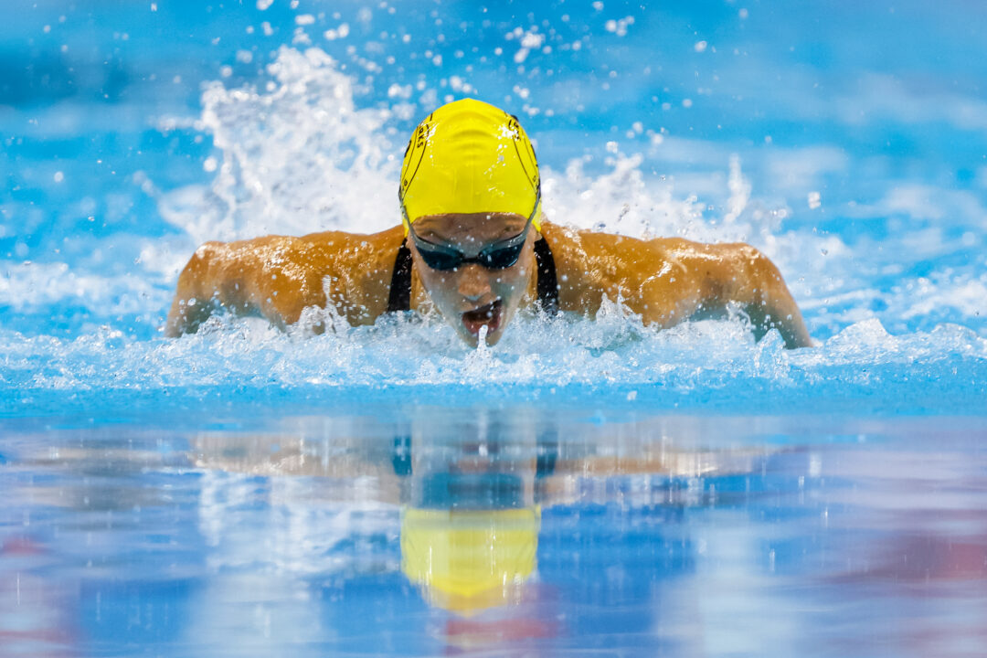 McIntosh Moves To #8 All-time With 2:04.70 200 Butterfly World Junior Record