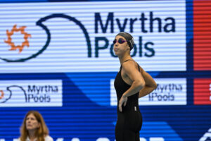 Mary-Sophie Harvey Chiude Il Giant Open Con Il Primato Personale Nei 200 Misti