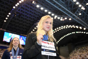 Ruta Meilutyte E Danas Rapsys Guidano La Lituania Per I Mondiali Di Singapore 2025