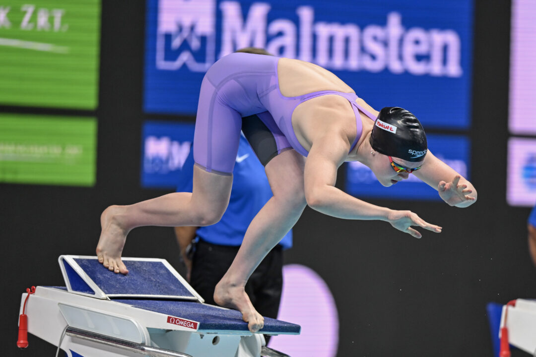 Nuova Zelanda: Hazel Ouwehand Record Nazionale 50 Farfalla–Fairweather Domina I 400Sl