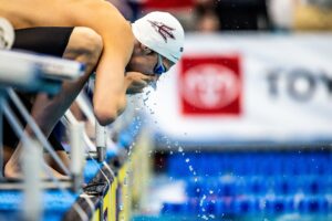 Hubert Kos Breaks Ryan Murphy’s 200 Backstroke NCAA Record With 1:35.69