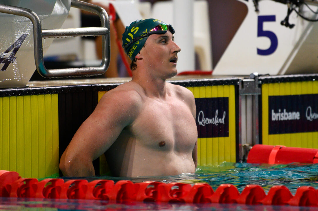 Cameron McEvoy Headed To 2025 Sydney Open & UniSport Nationals