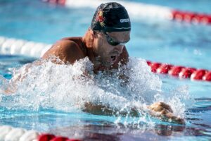 Michael Andrew Adjusting to ASU Training: “I’m not used to racing tired”