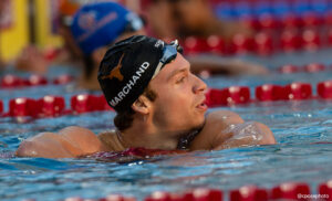 Léon Marchand no competirá en el Campeonato de Francia de Natación